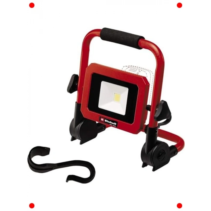 Şarjlı LED Projektör, 360° Dönebilen Başlık