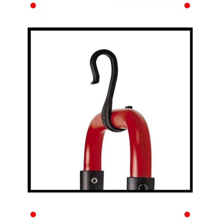 Şarjlı LED Projektör, 360° Dönebilen Başlık