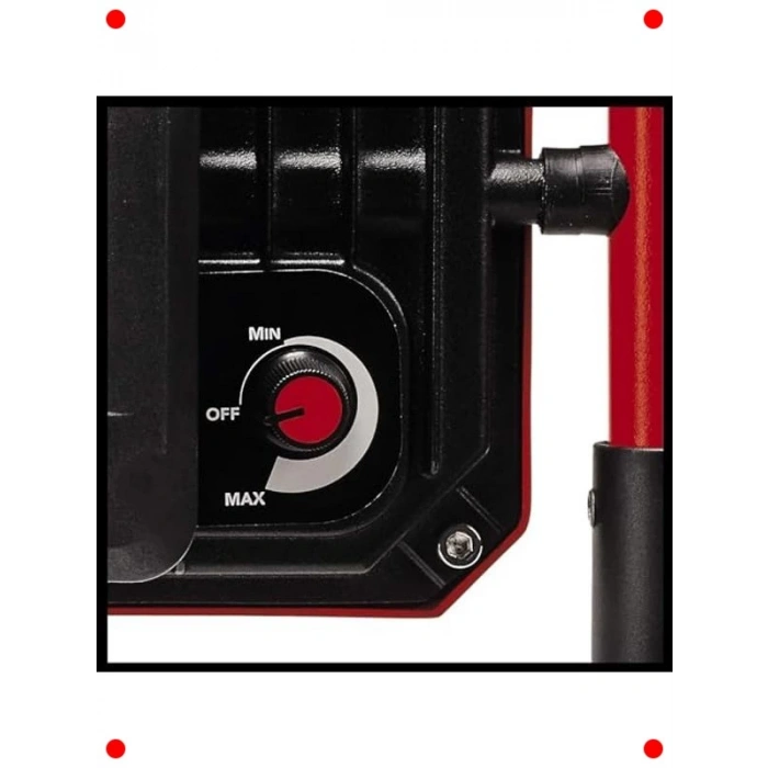 Şarjlı LED Projektör, 360° Dönebilen Başlık