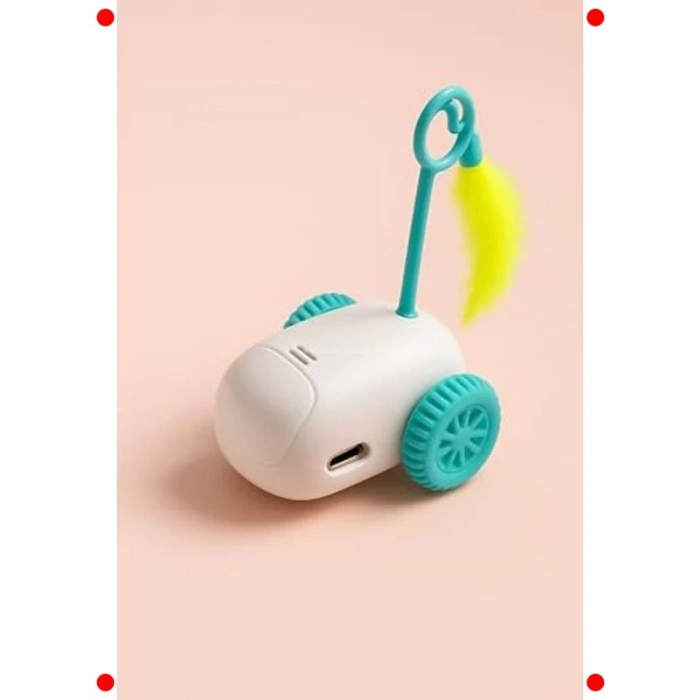 Şarjlı Otomatik Hareketli Evcil Hayvan Oyuncağı