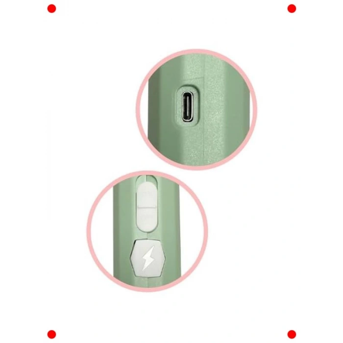 Şarjlı Sinek Raketi, Böcek ve Haşere Öldürücü (Type-C)