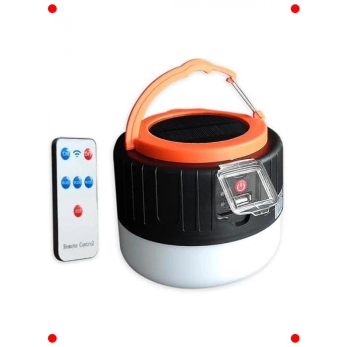 Şarjlı Solar Kamp Feneri