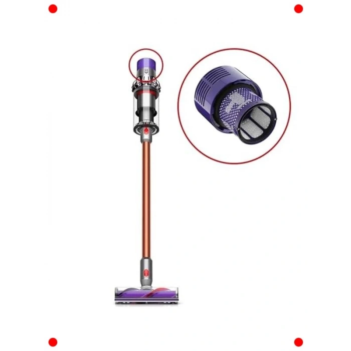 Şarjlı Süpürge Yedek Filtresi (V10 Uyumlu)