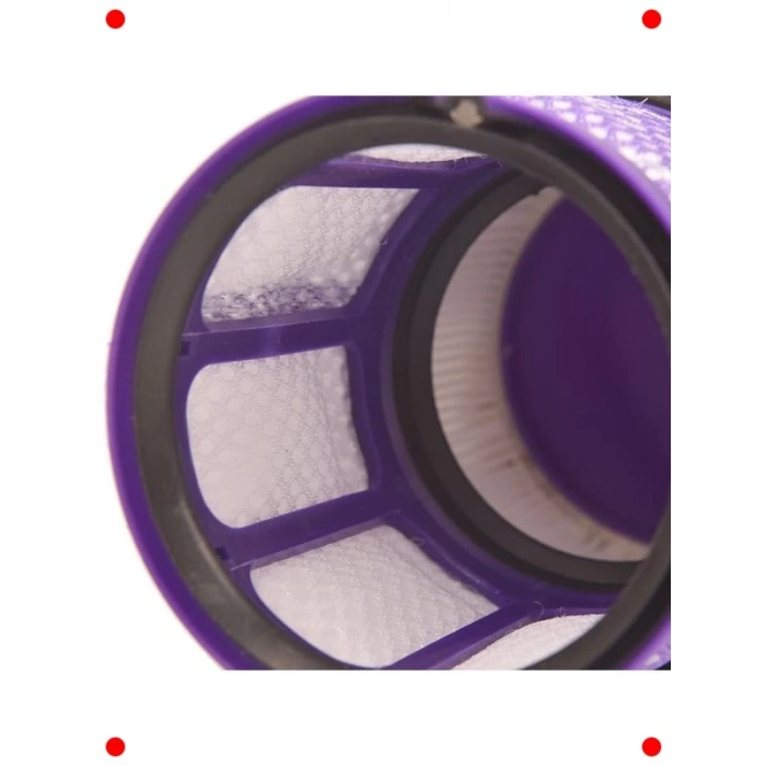 Şarjlı Süpürge Yedek Filtresi (V10 Uyumlu)