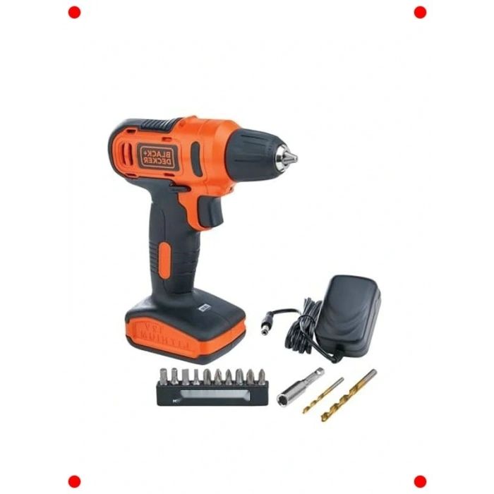 Şarjlı Vidalama Makinası, 12V, 1.5 Ah