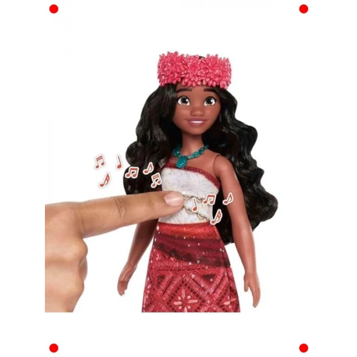 Şarkı Söyleyen Moana Oyuncak Bebek - 3 Yaş ve Üzeri