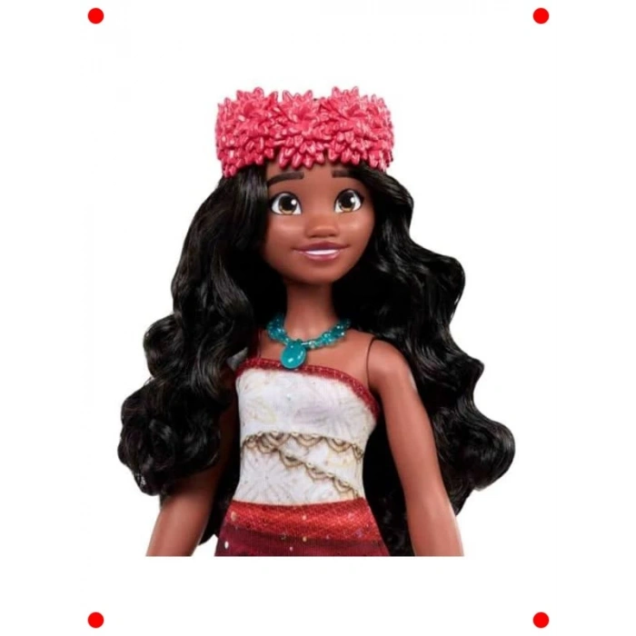 Şarkı Söyleyen Moana Oyuncak Bebek - 3 Yaş ve Üzeri