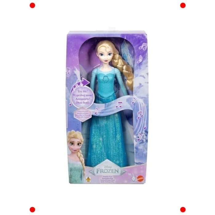 Şarkı Söyleyen Prenses Bebek