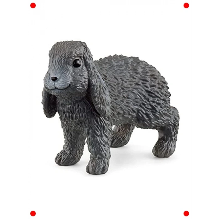 Sarkık Kulaklı Tavşan Figürü