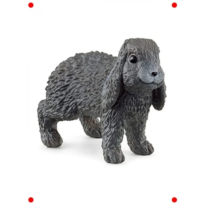 Sarkık Kulaklı Tavşan Figürü