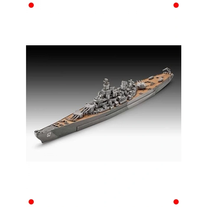 Savaş Gemisi Maket Seti - Başlangıç Kiti