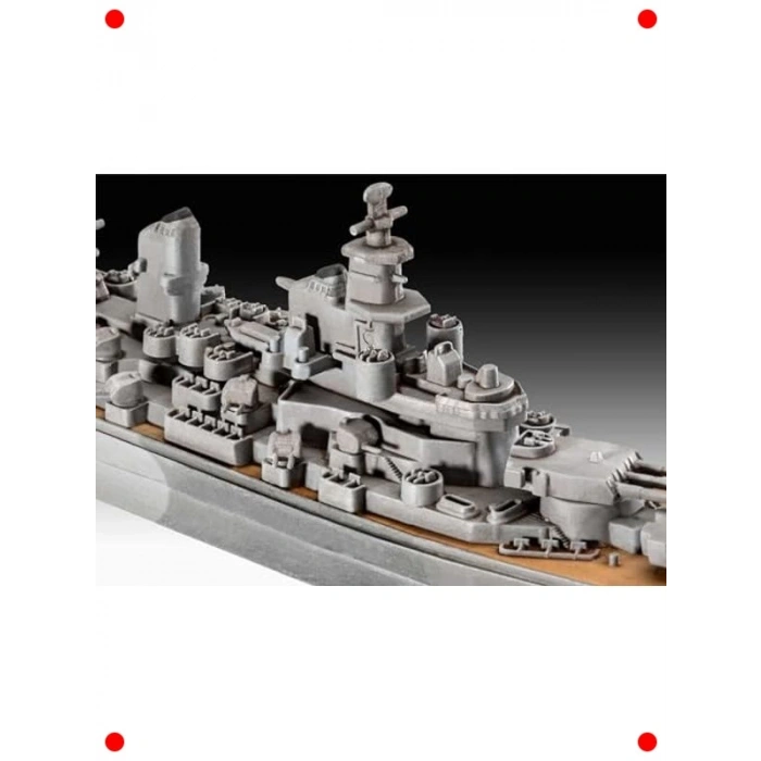Savaş Gemisi Maket Seti - Başlangıç Kiti