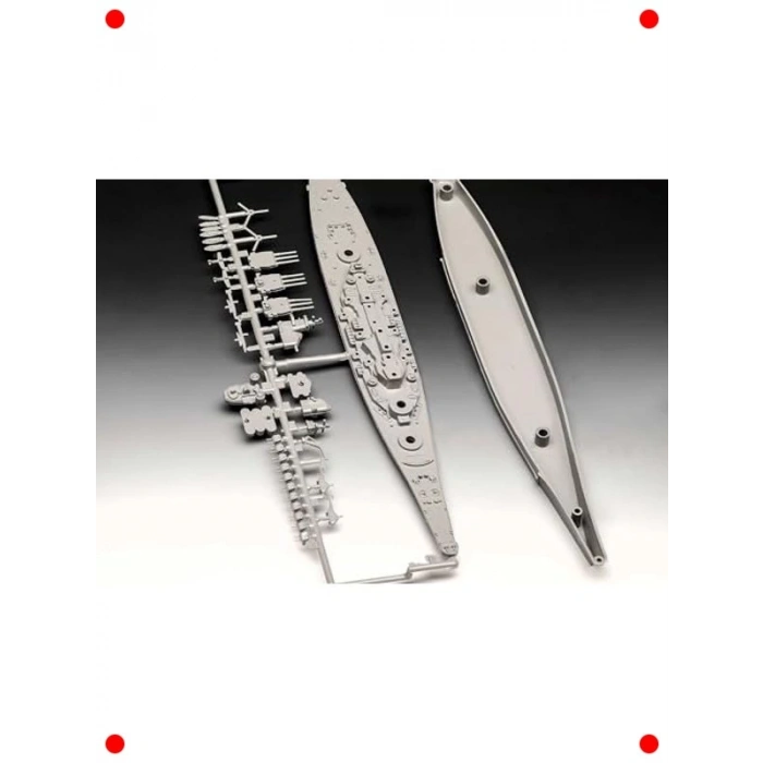 Savaş Gemisi Maket Seti - Başlangıç Kiti