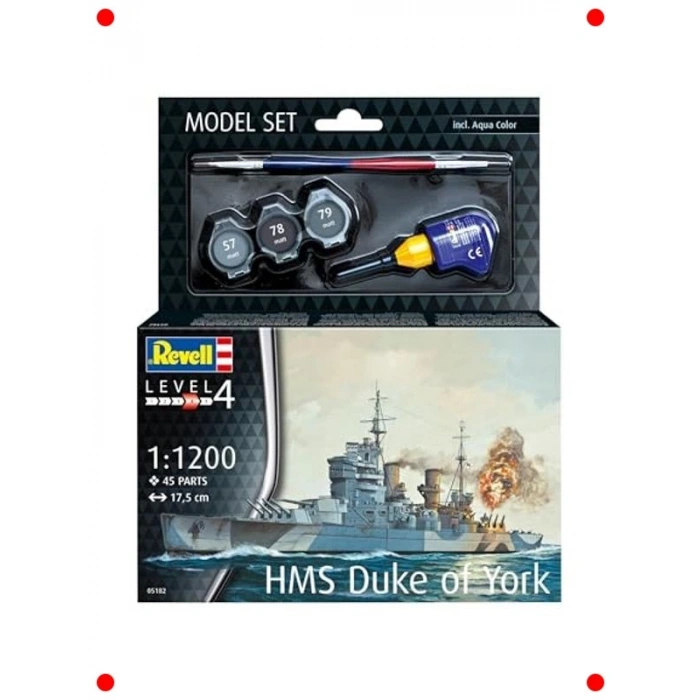 Savaş Gemisi Maket Seti - Tarihi Donanma Gemisi