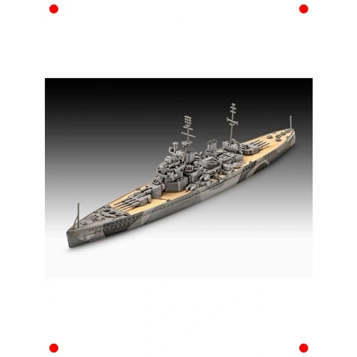 Savaş Gemisi Maket Seti - Tarihi Donanma Gemisi