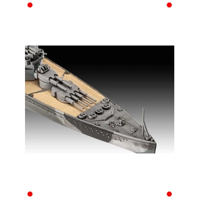 Savaş Gemisi Maket Seti - Tarihi Donanma Gemisi
