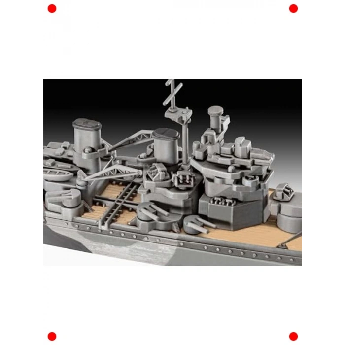 Savaş Gemisi Maket Seti - Tarihi Donanma Gemisi