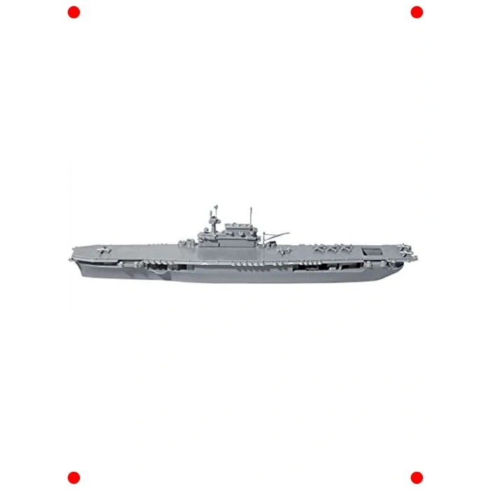 Savaş Gemisi USS Enterprise CV-6 Model Seti