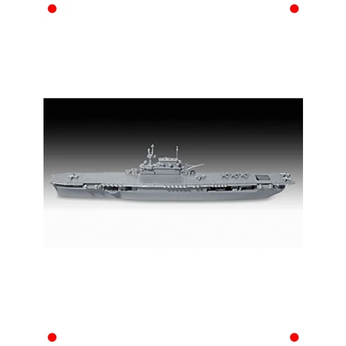 Savaş Gemisi USS Enterprise CV-6 Model Seti