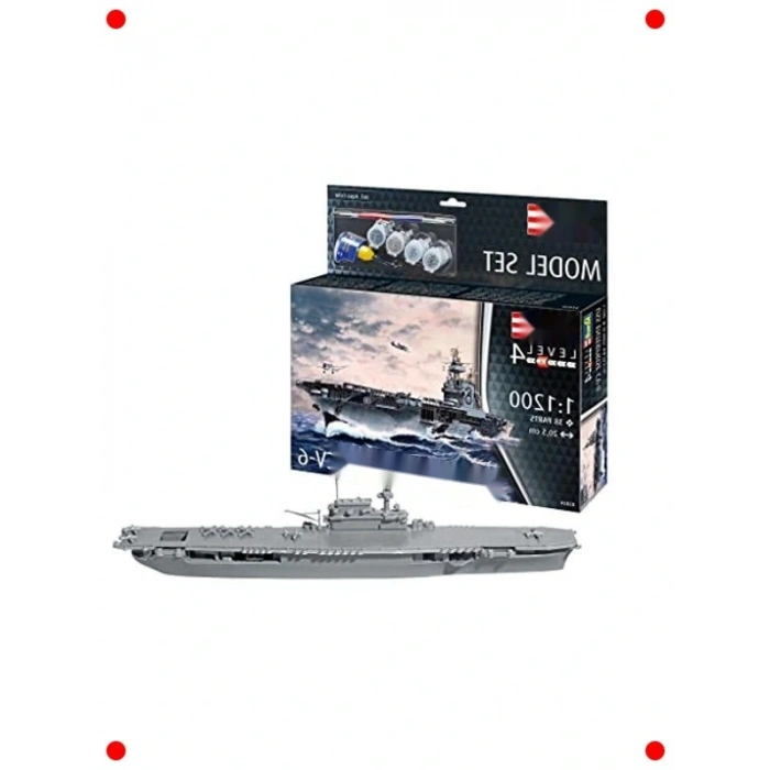 Savaş misi USS Enterprise CV-6 Model Seti