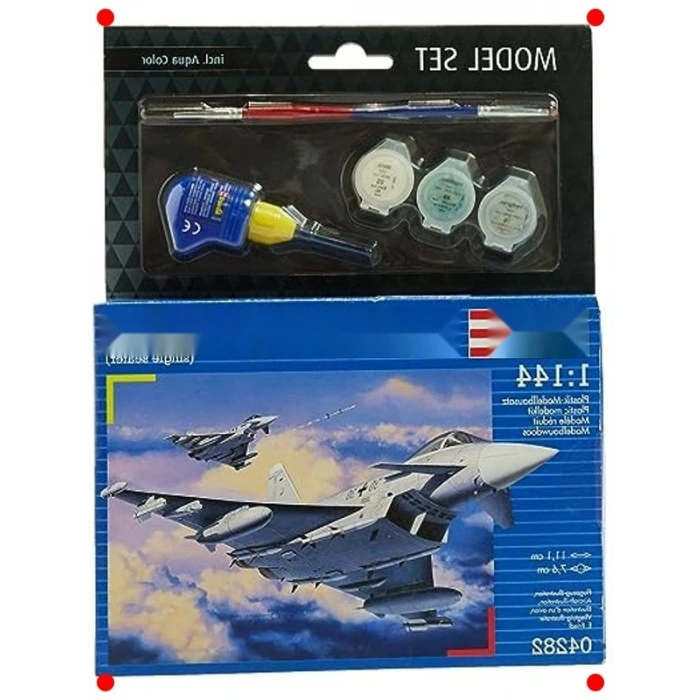 Savaş Uçağı Model Seti - 1:144 Ölçek