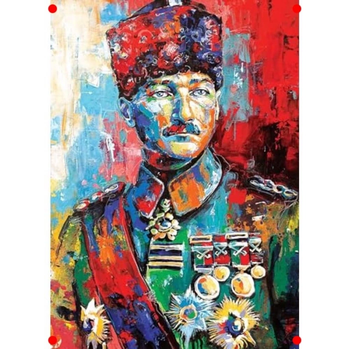 Savaş Yılları Temalı 1000 Parça Puzzle