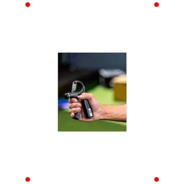 Sayaçlı Ayarlanabilir El Yayı - 5-60 kg Direnç