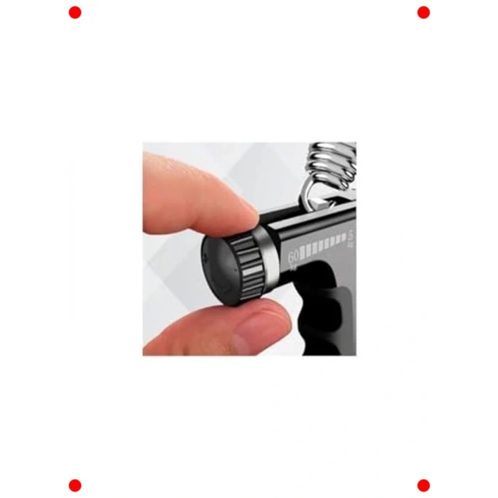 Sayaçlı Ayarlanabilir El Yayı - 5-60 kg Direnç