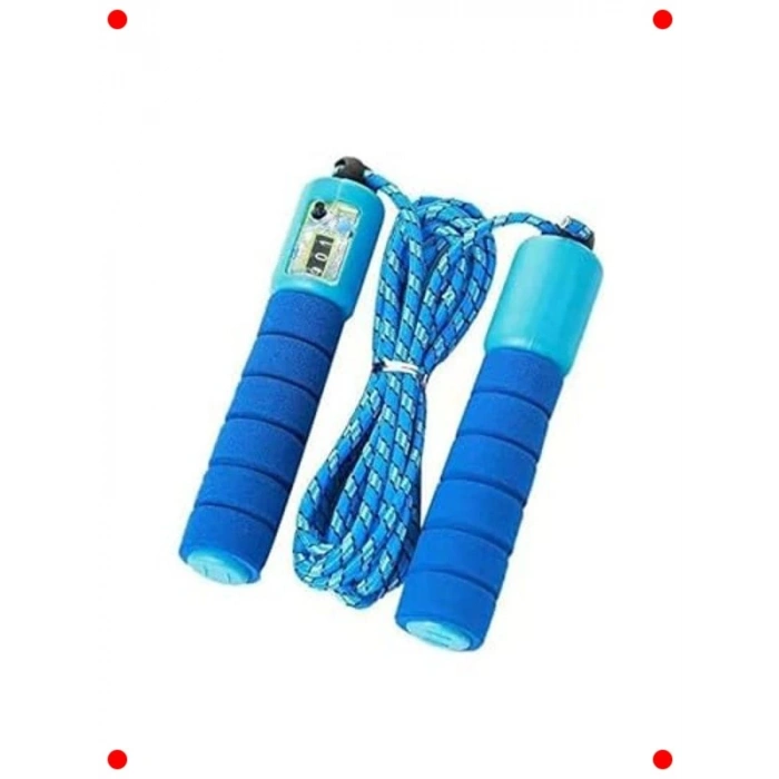 Sayaçlı Çocuk Atlama İpi - Mavi