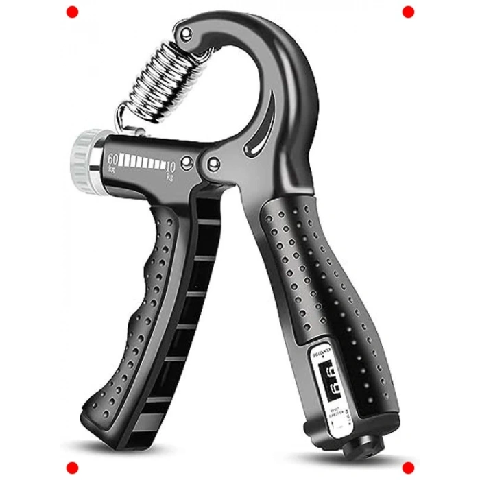 Sayaçlı El ve Bilek Güçlendirici Yay - Egzersiz Aleti