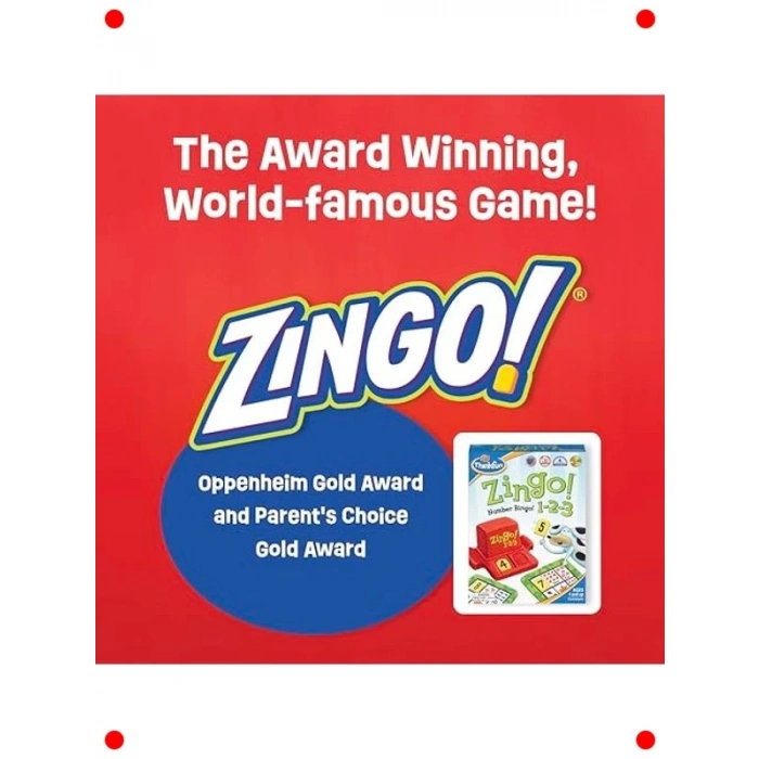 Sayı Öğrenme Oyunu - Resimli Bingo