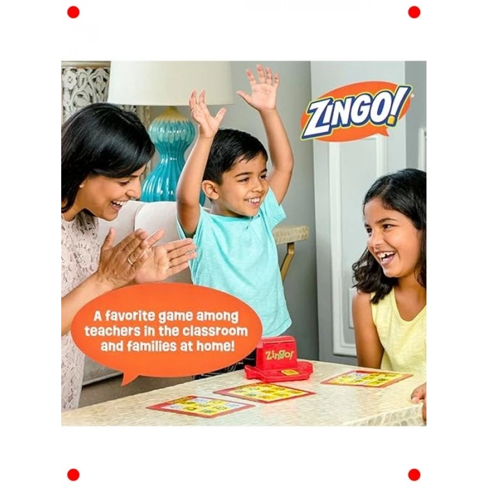 Sayı Öğrenme Oyunu - Resimli Bingo