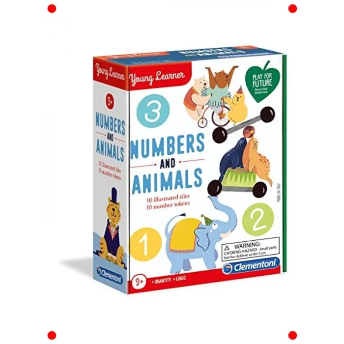 Sayılar ve Hayvanlar Öğrenme Oyunu