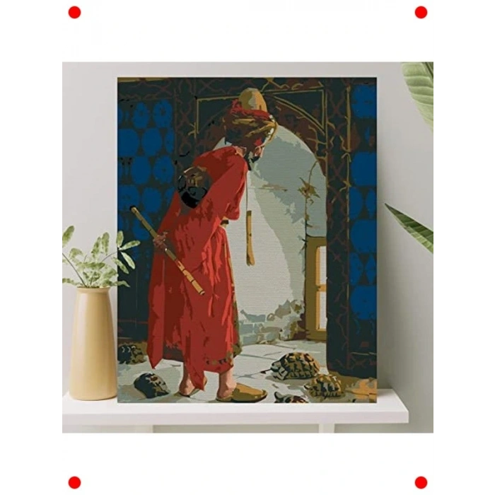 Sayılarla Boyama Seti - Kaplumbağa Terbiyecisi