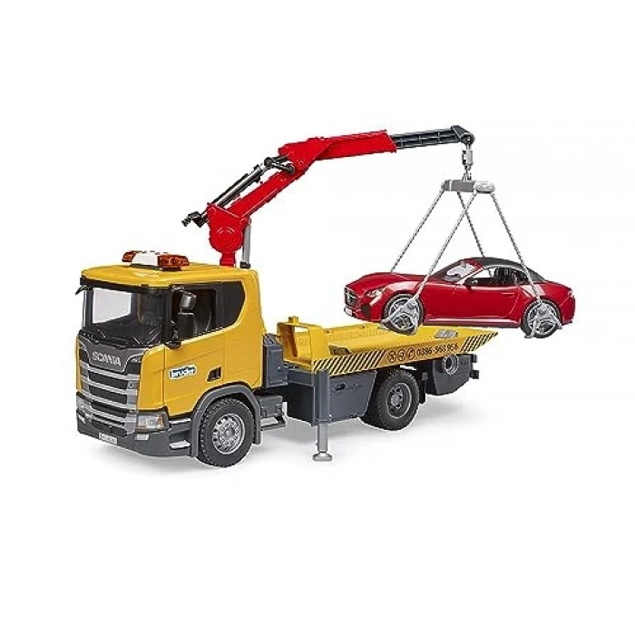 Scania 560R Çekici Ve Roadster Araba