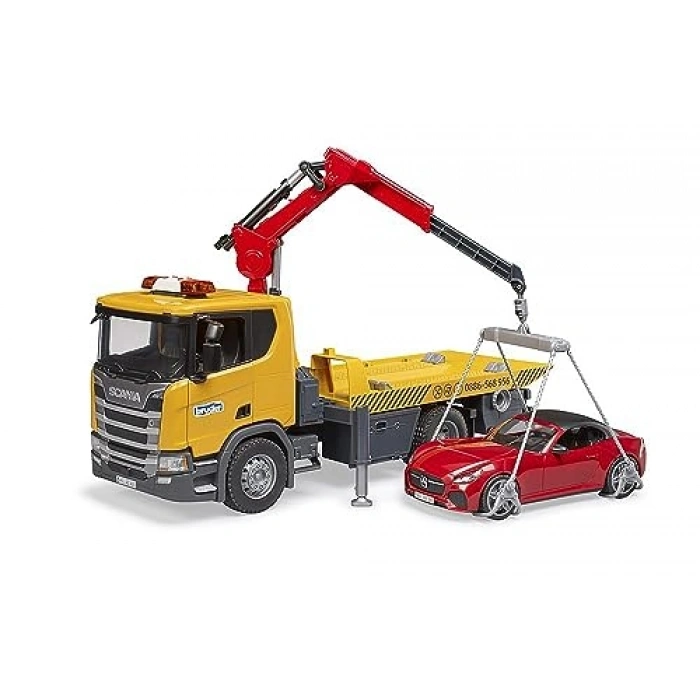 Scania 560R Çekici Ve Roadster Araba