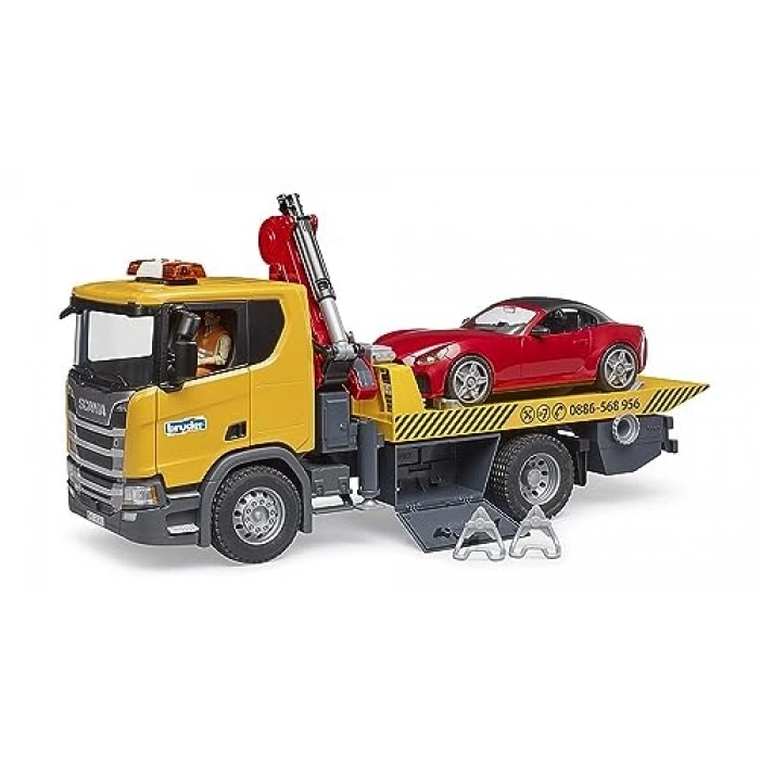 Scania 560R Çekici Ve Roadster Araba