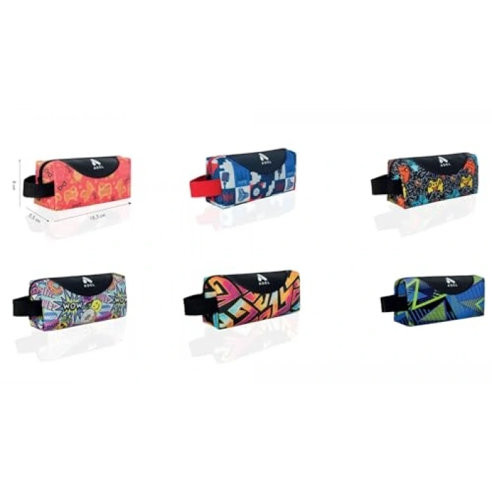 School 24 m Çantası Erkek Tek Göz,Asorti