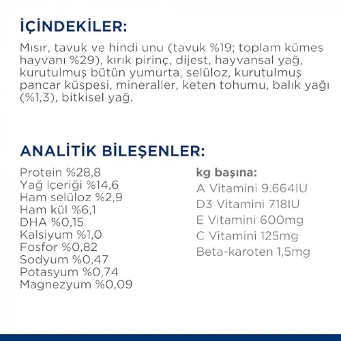 SCIENCE PLAN  Irk Tavuklu Yavru Köpek Maması 14.5