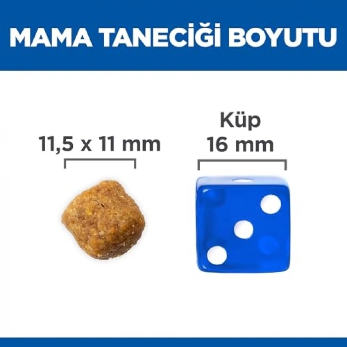 Science Plan Yetişkin Orta Irk Kuzulu ve Pirinçli Köpek Maması 12 + 2