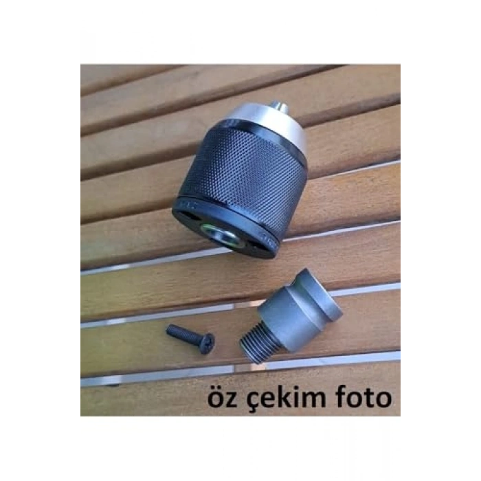 SDS-Max metal mandren ve adaptör seti