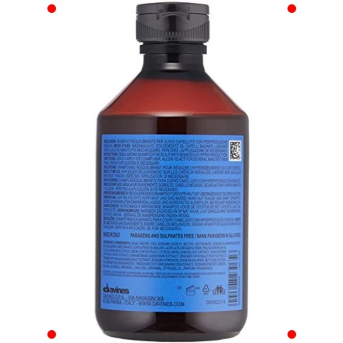 Sebum Dengeleyici Şampuan 250 ml