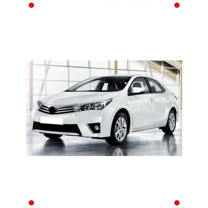 Sedan Ön Silecek Takımı 65-35cm - 2013-2019 Uyumlu