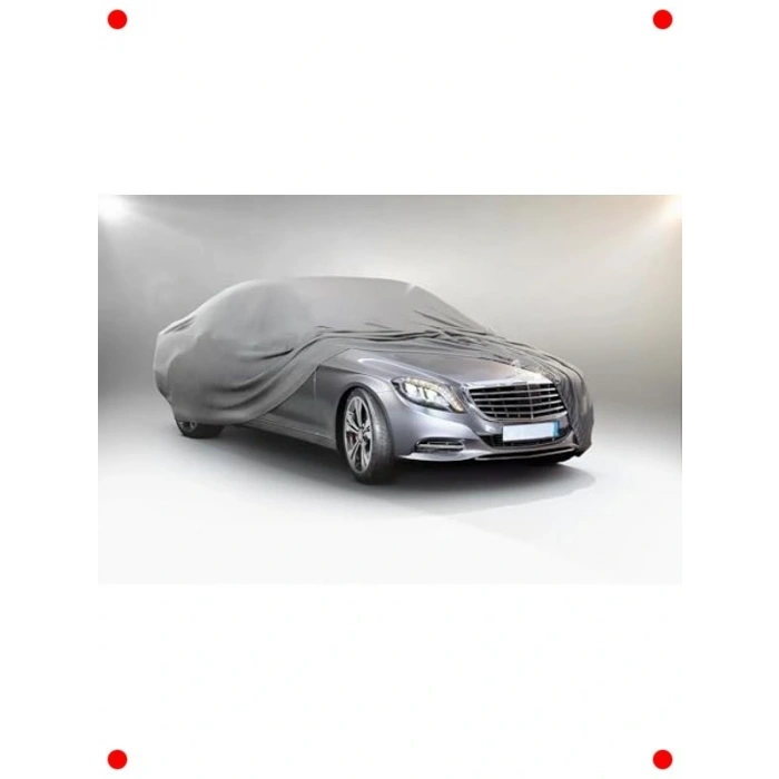 Sedan Oto Brandası (443-472cm Araçlar İçin) Gri