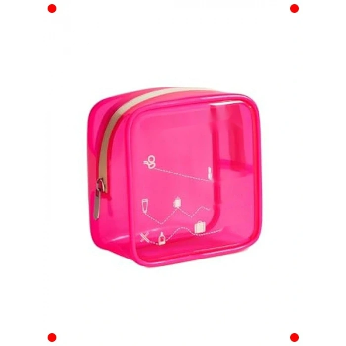 Şeff ni Makyaj Organizer Çantası