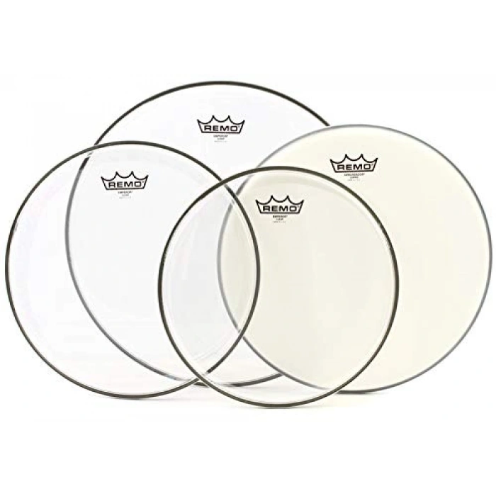 Şeffaf 14 inç Kumlu Deri Seti, 10-12-14 inç