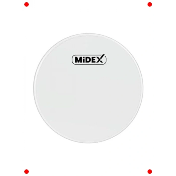 Şeffaf 16 İnç Tom Davul Derisi - Net Ses