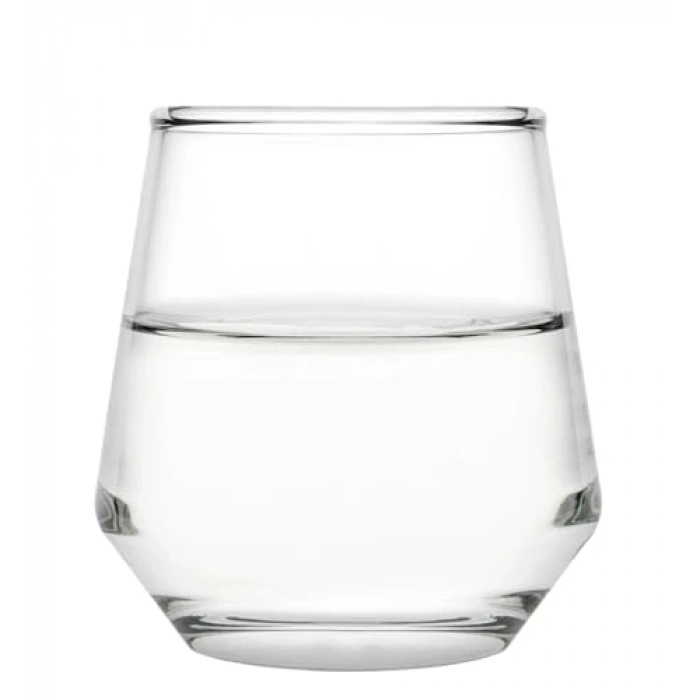 Şeffaf 6lı Kahve Yanı Su Bardağı Seti, Modern Tasarım