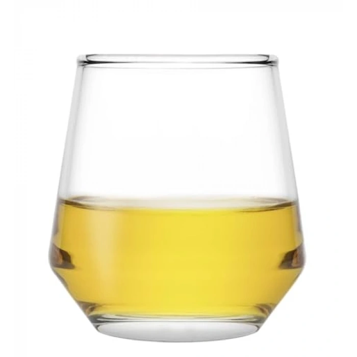 Şeffaf 6lı Kahve Yanı Su Bardağı Seti, Modern Tasarım