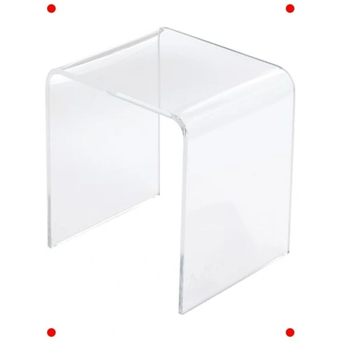 Şeffaf Akrilik  Oturağı